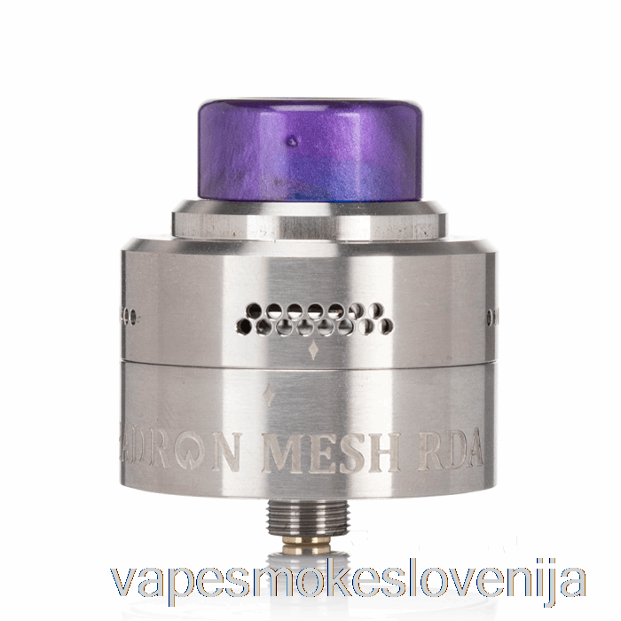 Vape Petrol Steam Crave Hadron 30mm Rdsa Nerjaveče Jeklo